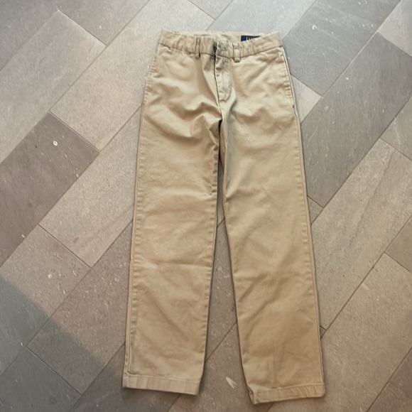 Boys Ralph Lauren Khakis, size 8 with built in adjustable waistband. - Picture 2 of 6